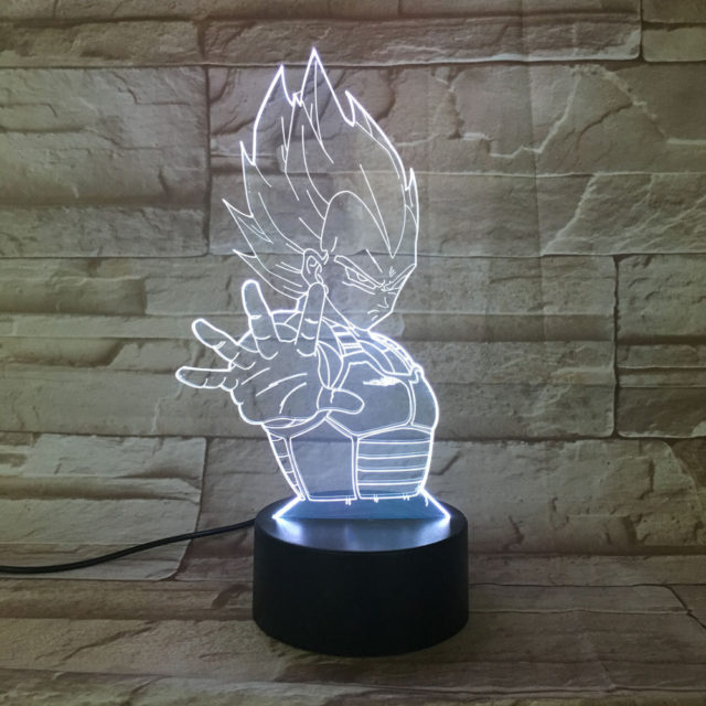 3D Dragon Ball Night Lamp