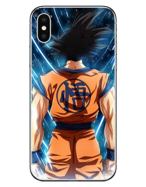Dragon Ball Hard Phone Case For iPhone